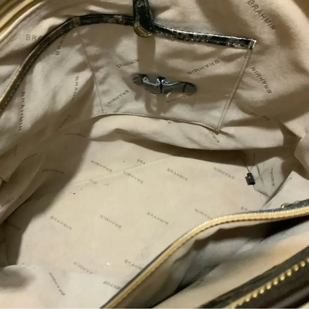 Brahmin bag Asher purse in 